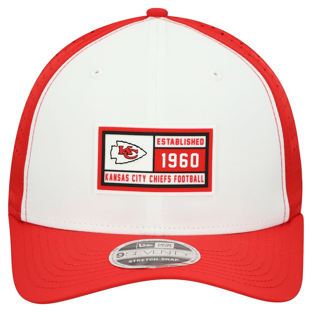 Established Patch 9SEVENTY Adjustable Hat - Kansas City Chiefs Hats