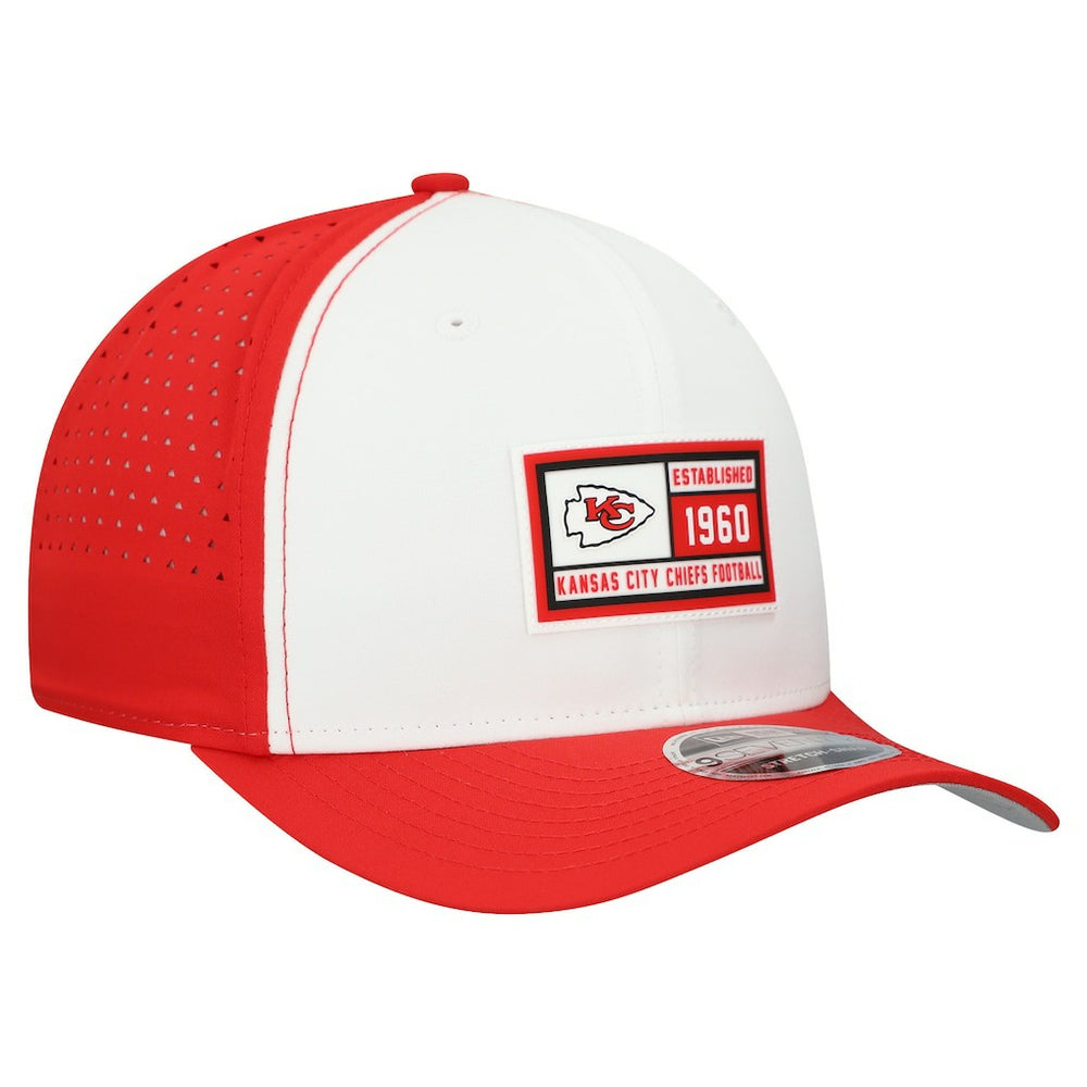 Established Patch 9SEVENTY Adjustable Hat - Kansas City Chiefs Hats