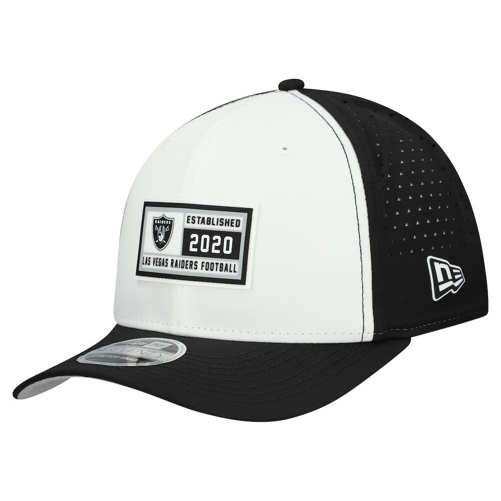 Established Patch 9SEVENTY Adjustable Hat - Las Vegas Raiders Hats