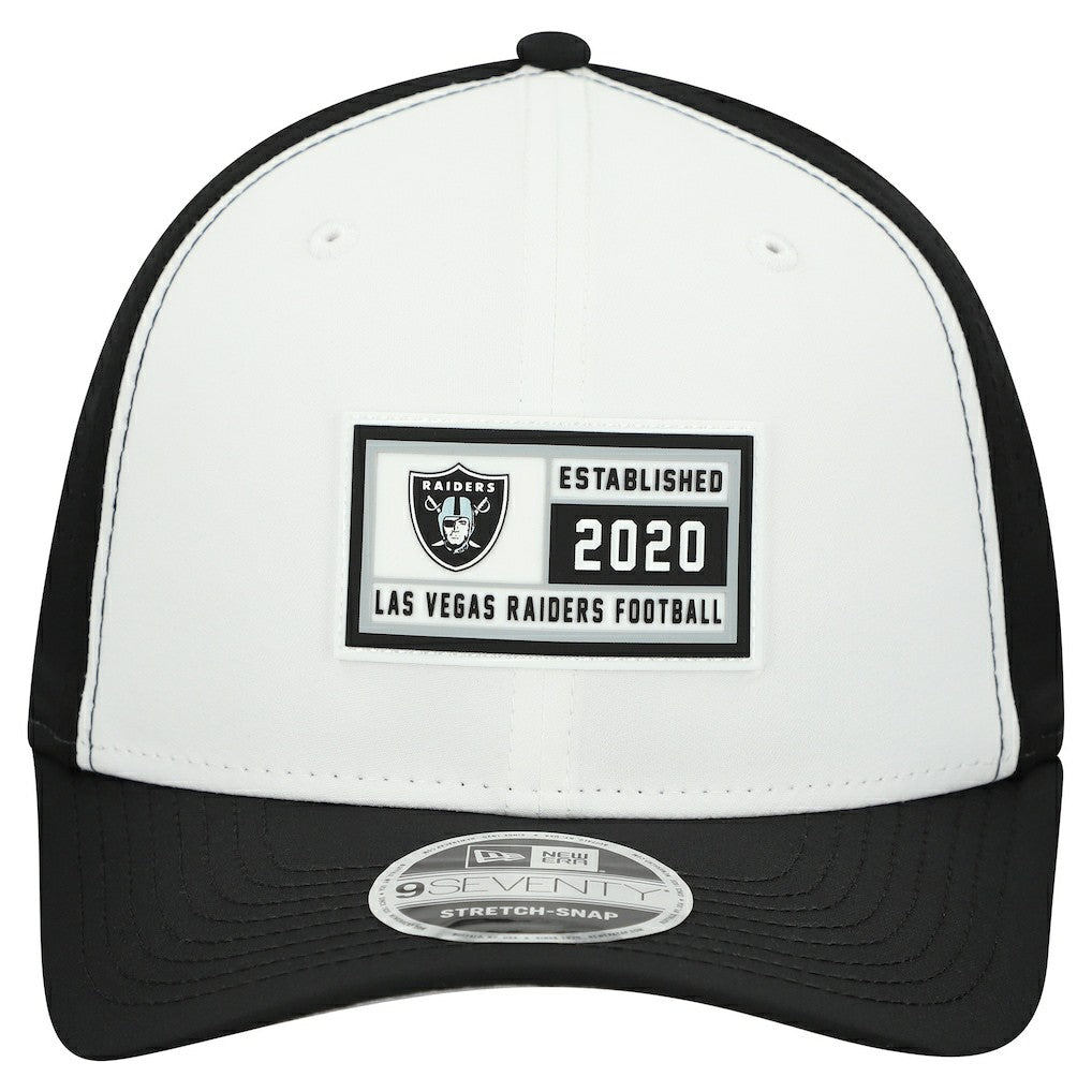 Established Patch 9SEVENTY Adjustable Hat - Las Vegas Raiders Hats