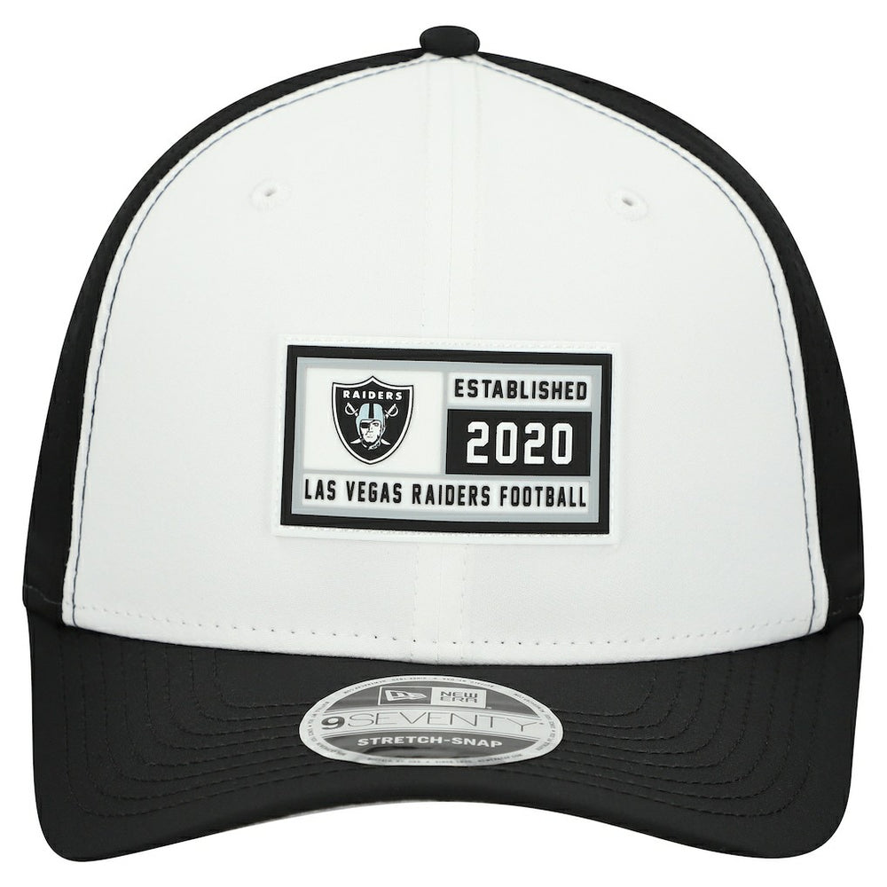 Established Patch 9SEVENTY Adjustable Hat - Las Vegas Raiders Hats