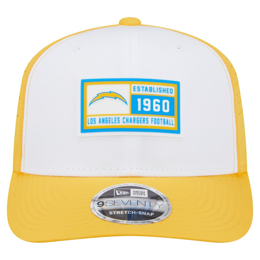 Established Patch 9SEVENTY Adjustable Hat - Los Angeles Chargers Hats