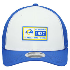 Established Patch 9SEVENTY Adjustable Hat - Los Angeles Rams Hats