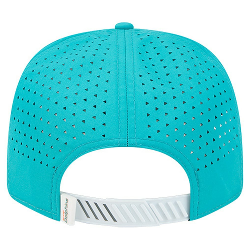 Established Patch 9SEVENTY Adjustable Hat - Miami Dolphins Hats