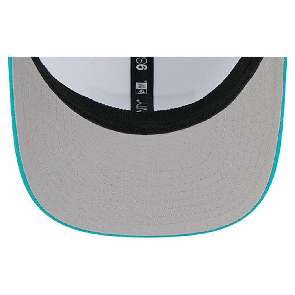 Established Patch 9SEVENTY Adjustable Hat - Miami Dolphins Hats