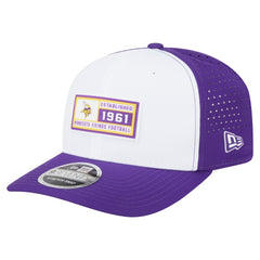 Established Patch 9SEVENTY Adjustable Hat - Minnesota Vikings Hats