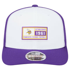 Established Patch 9SEVENTY Adjustable Hat - Minnesota Vikings Hats