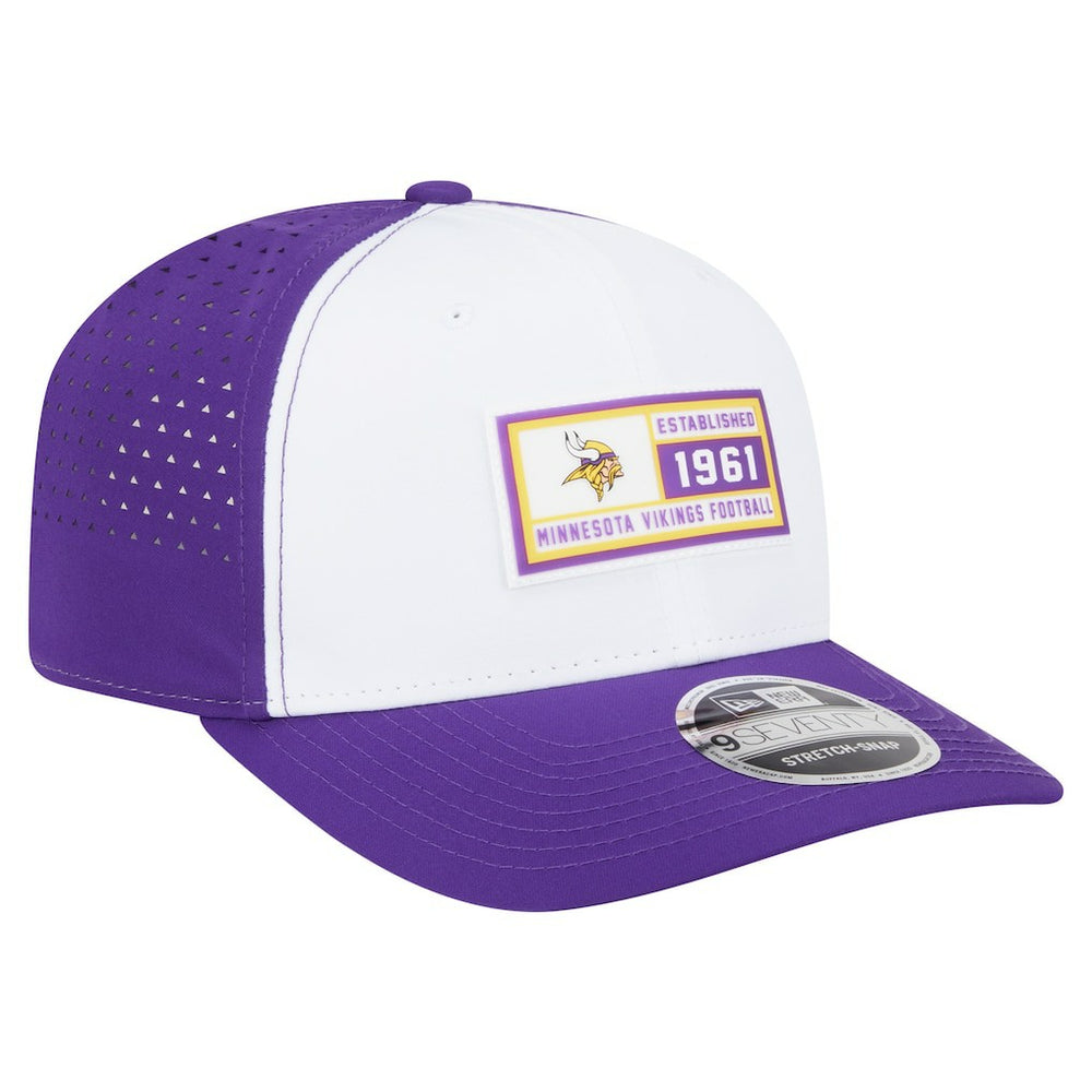 Established Patch 9SEVENTY Adjustable Hat - Minnesota Vikings Hats