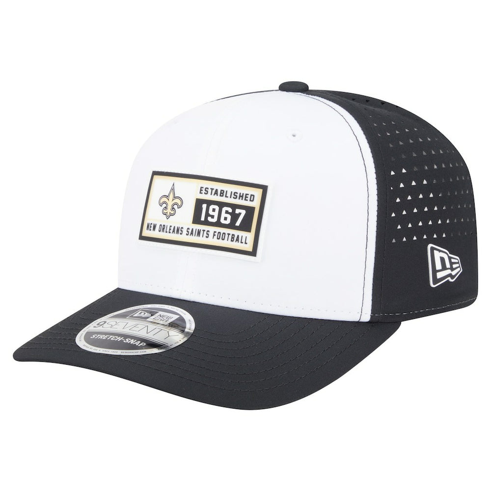 Established Patch 9SEVENTY Adjustable Hat - New Orleans Saints Hats