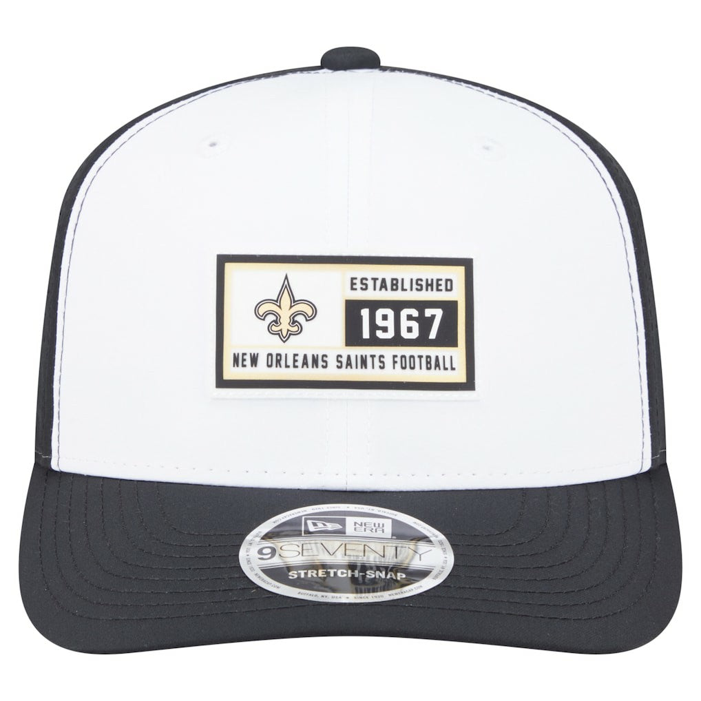Established Patch 9SEVENTY Adjustable Hat - New Orleans Saints Hats