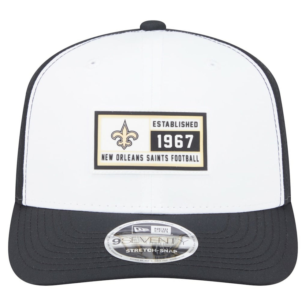 Established Patch 9SEVENTY Adjustable Hat - New Orleans Saints Hats