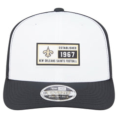 Established Patch 9SEVENTY Adjustable Hat - New Orleans Saints Hats