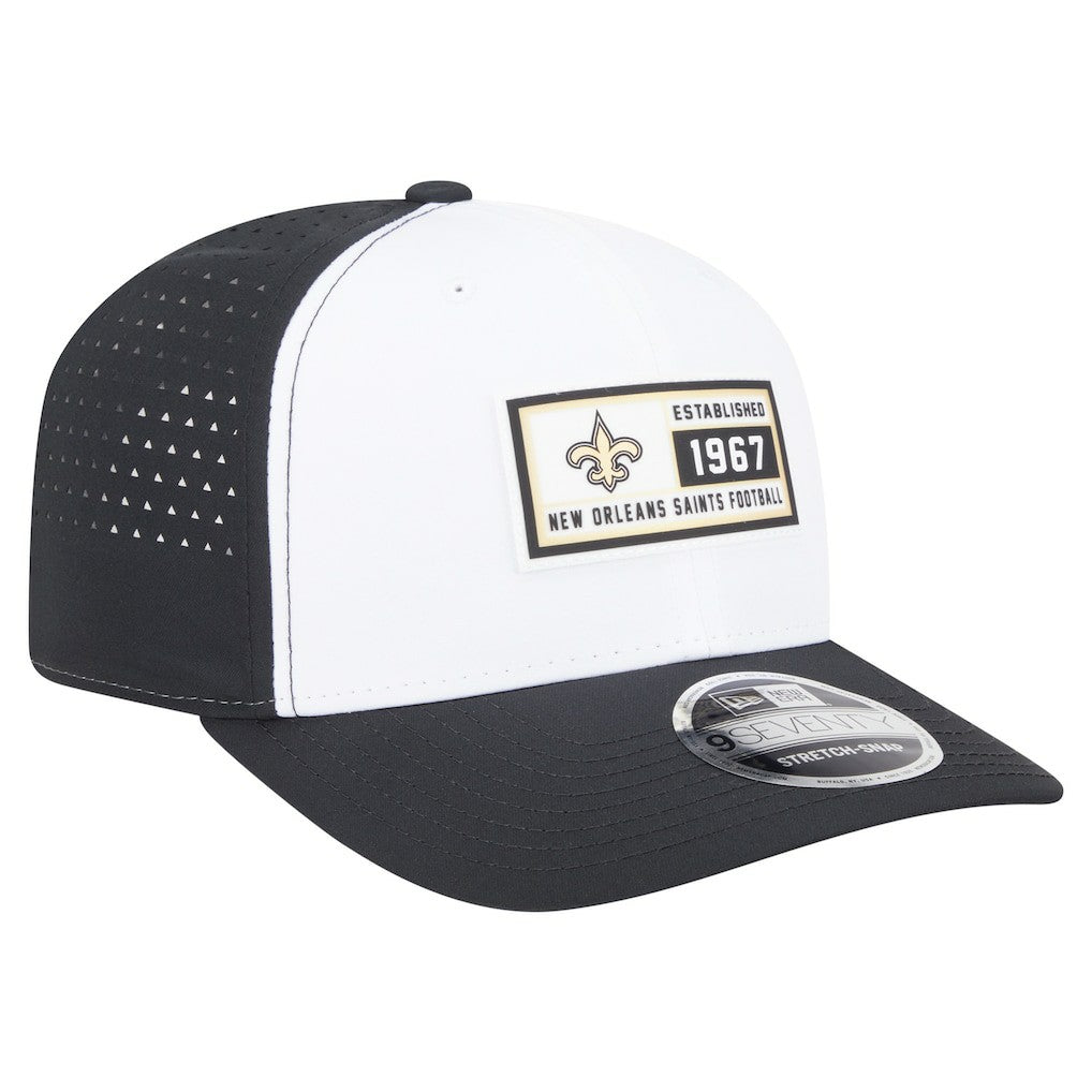 Established Patch 9SEVENTY Adjustable Hat - New Orleans Saints Hats