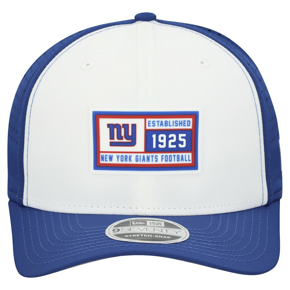 Established Patch 9SEVENTY Adjustable Hat - New York Giants Hats