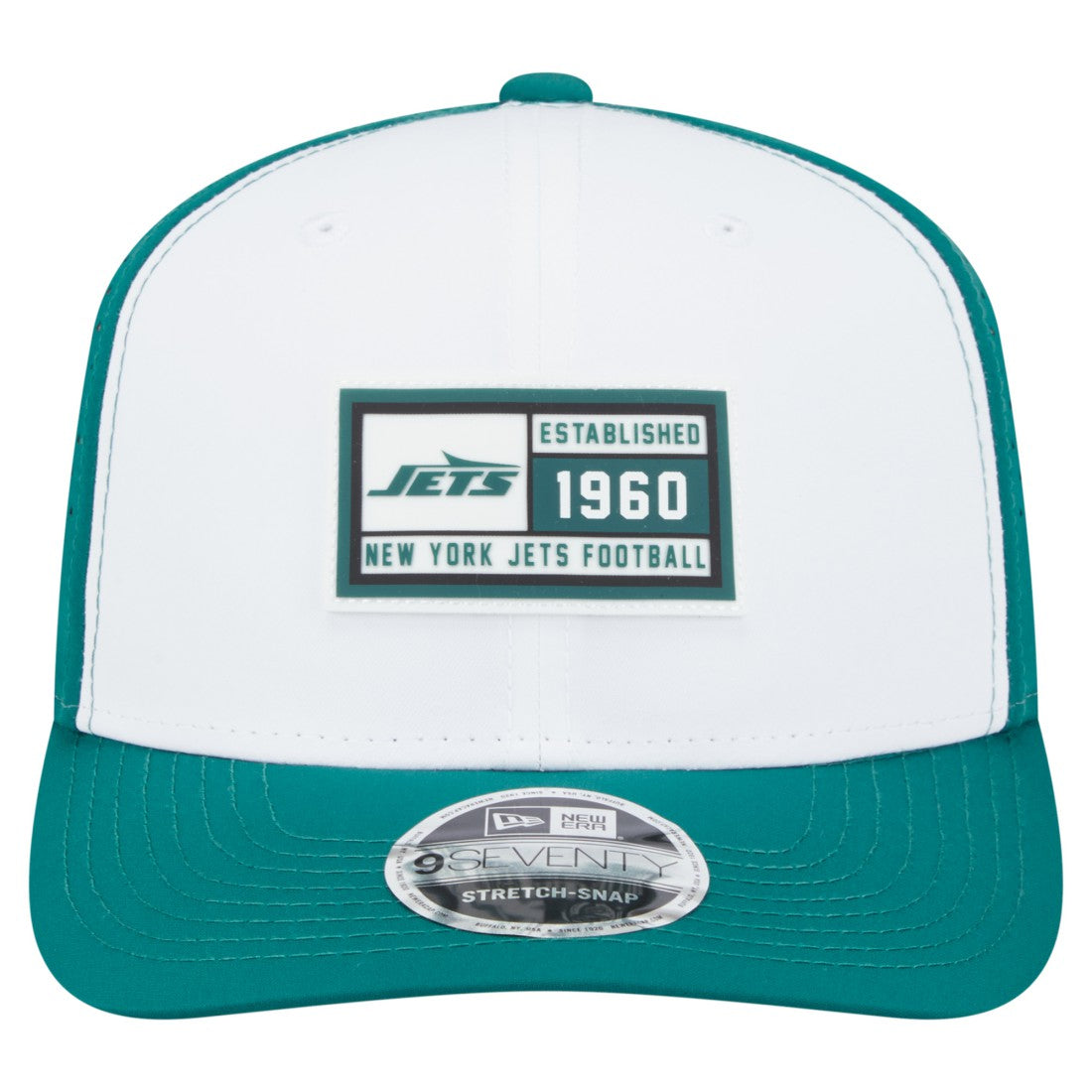 Established Patch 9SEVENTY Adjustable Hat - New York Jets Hats