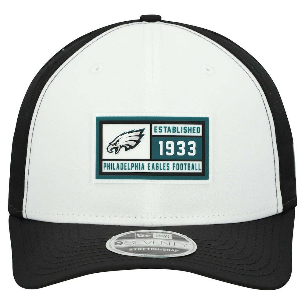 Established Patch 9SEVENTY Adjustable Hat - Philadelphia Eagles Hats