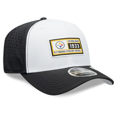 Established Patch 9SEVENTY Adjustable Hat - Pittsburgh Steelers Hats