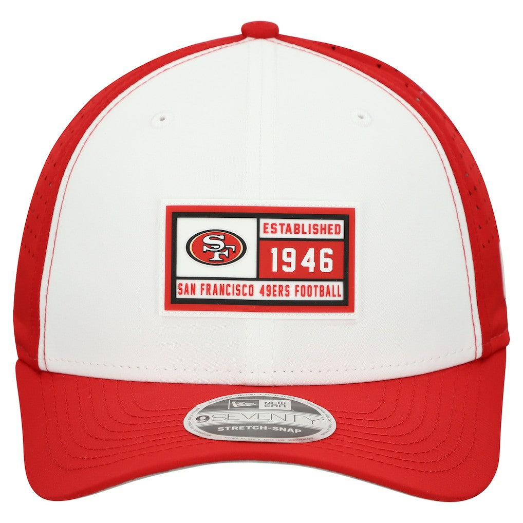 Established Patch 9SEVENTY Adjustable Hat - San Francisco 49ers Hats