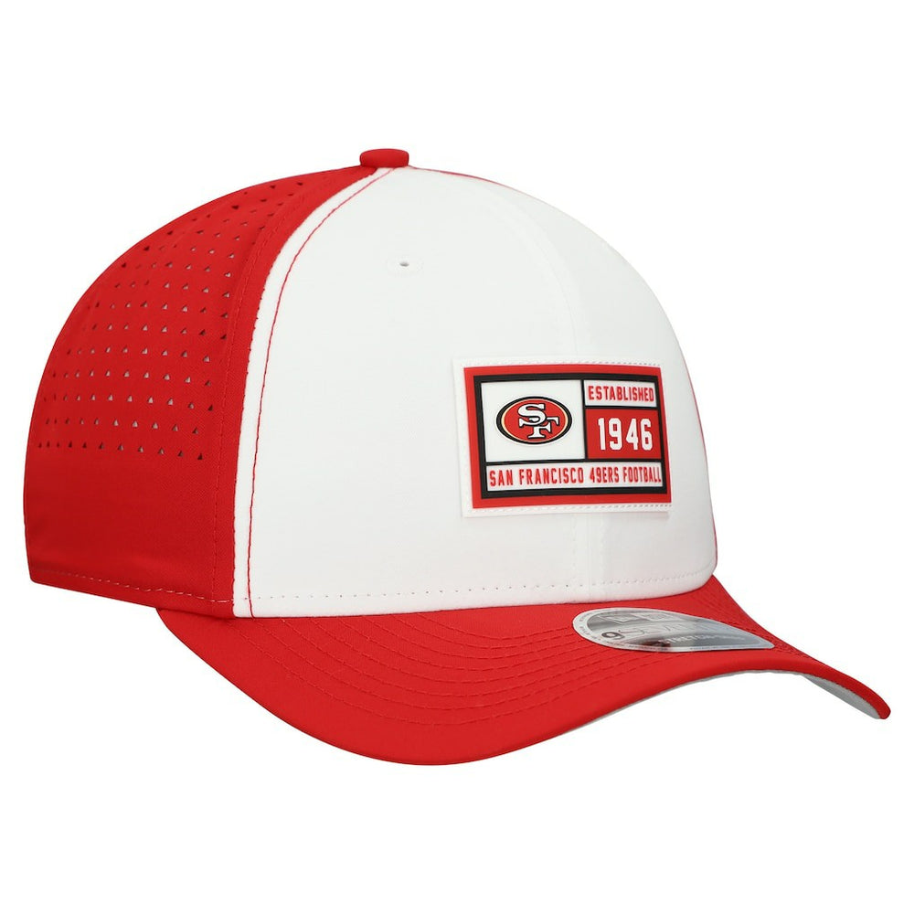 Established Patch 9SEVENTY Adjustable Hat - San Francisco 49ers Hats