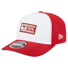 Established Patch 9SEVENTY Adjustable Hat - Tampa Bay Buccaneers Hats