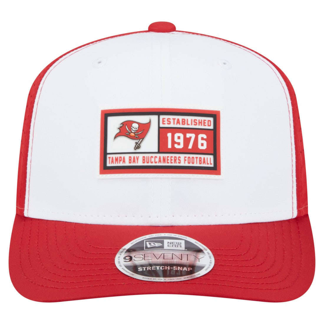 Established Patch 9SEVENTY Adjustable Hat - Tampa Bay Buccaneers Hats