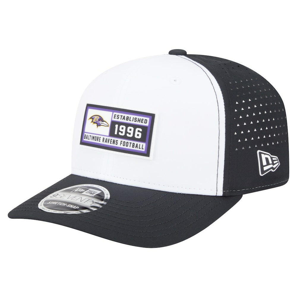 Established Patch 9SEVENTY Adjustable Hat - Baltimore Ravens Hats