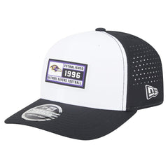 Established Patch 9SEVENTY Adjustable Hat - Baltimore Ravens Hats