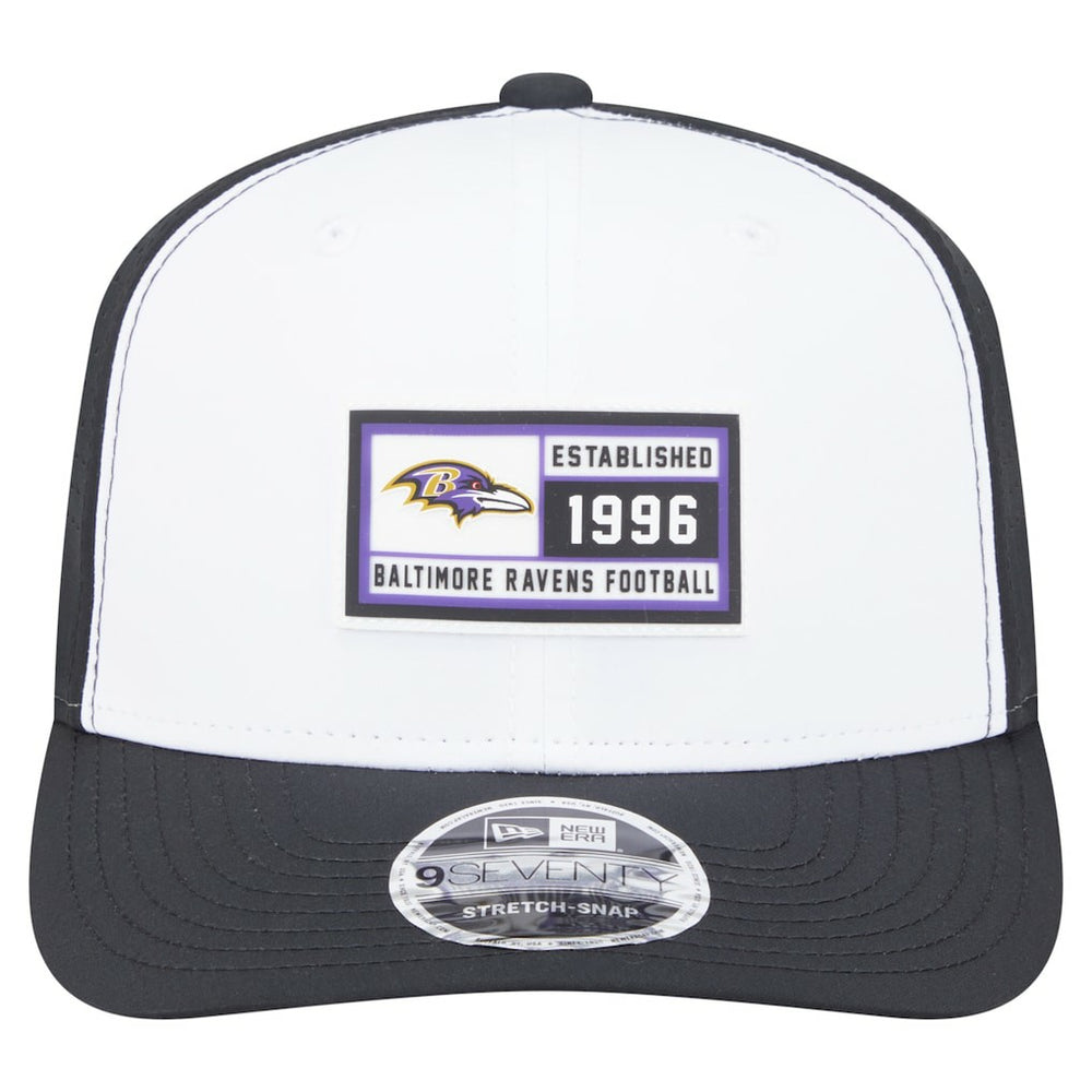 Established Patch 9SEVENTY Adjustable Hat - Baltimore Ravens Hats