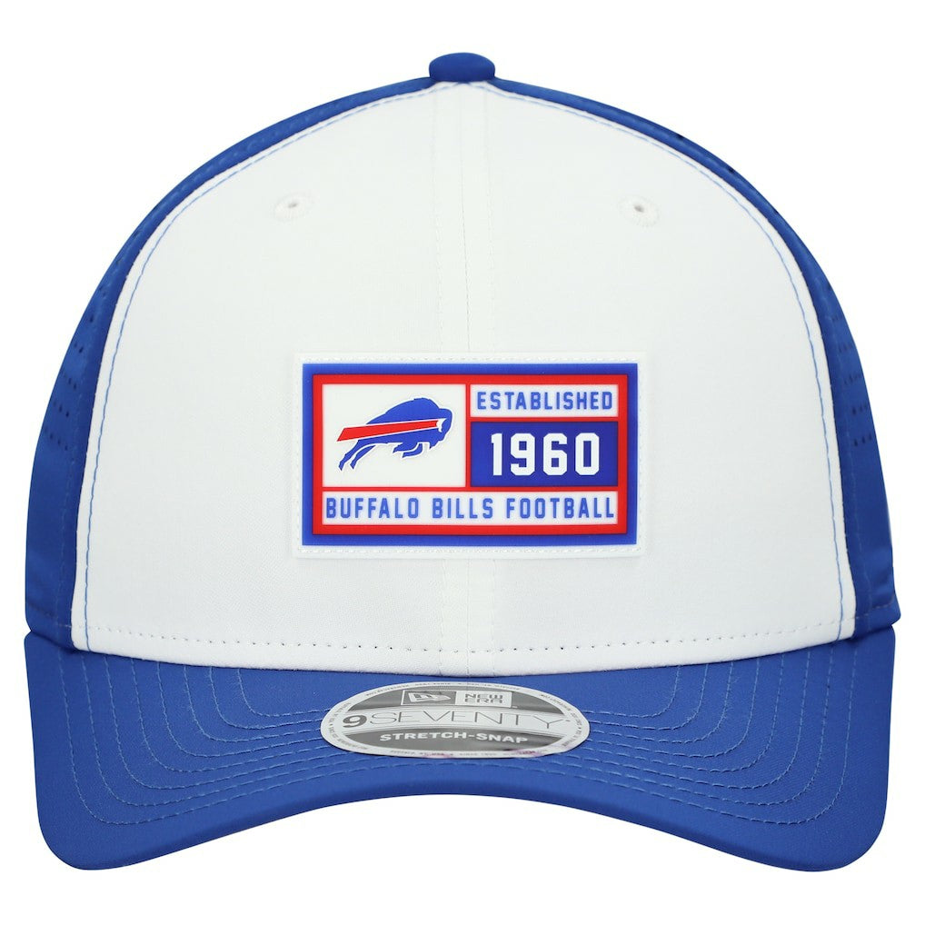 Established Patch 9SEVENTY Adjustable Hat - Buffalo Bills Hats