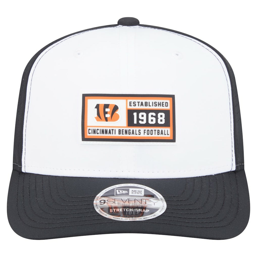 Established Patch 9SEVENTY Adjustable Hat - Cincinnati Bengals Hats