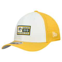 Established Patch 9SEVENTY Adjustable Hat - Green Bay Packers Hats