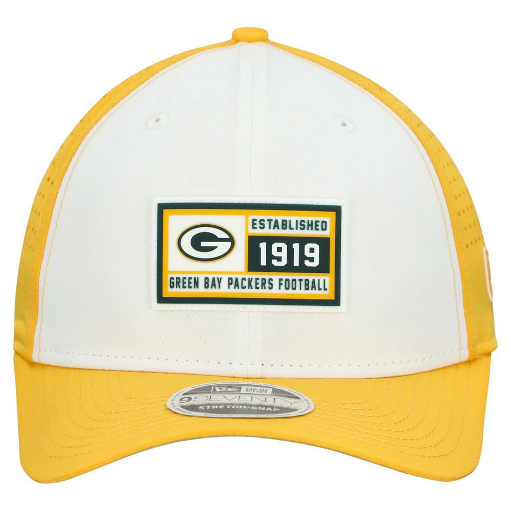 Established Patch 9SEVENTY Adjustable Hat - Green Bay Packers Hats