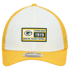 Established Patch 9SEVENTY Adjustable Hat - Green Bay Packers Hats