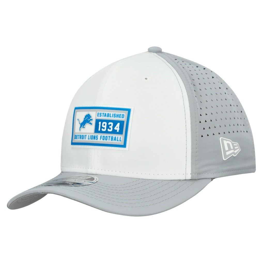 Established Patch 9SEVENTY Adjustable Hat - Detroit Lions Hats