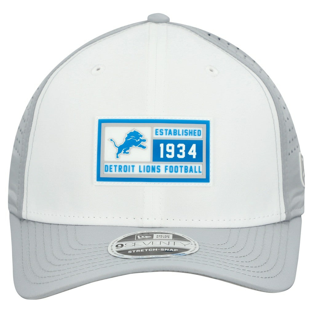 Established Patch 9SEVENTY Adjustable Hat - Detroit Lions Hats