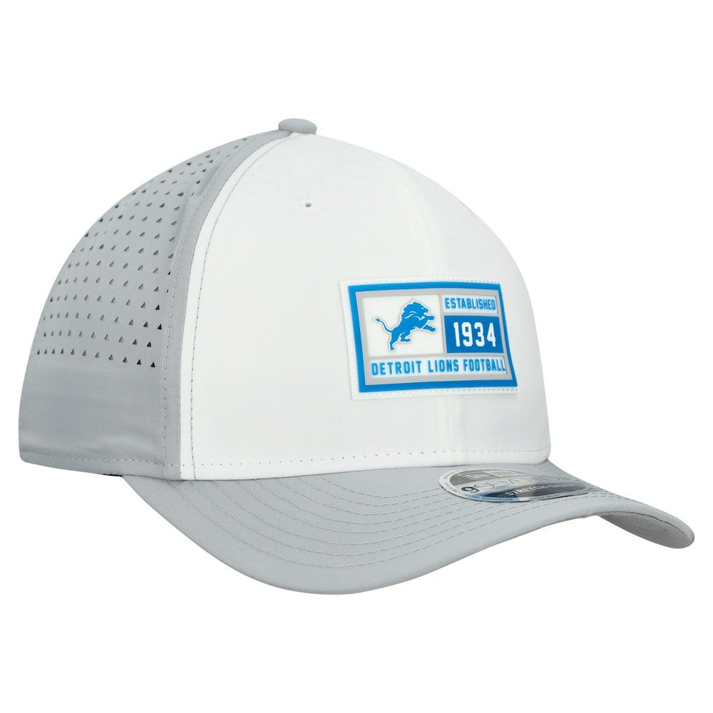 Established Patch 9SEVENTY Adjustable Hat - Detroit Lions Hats