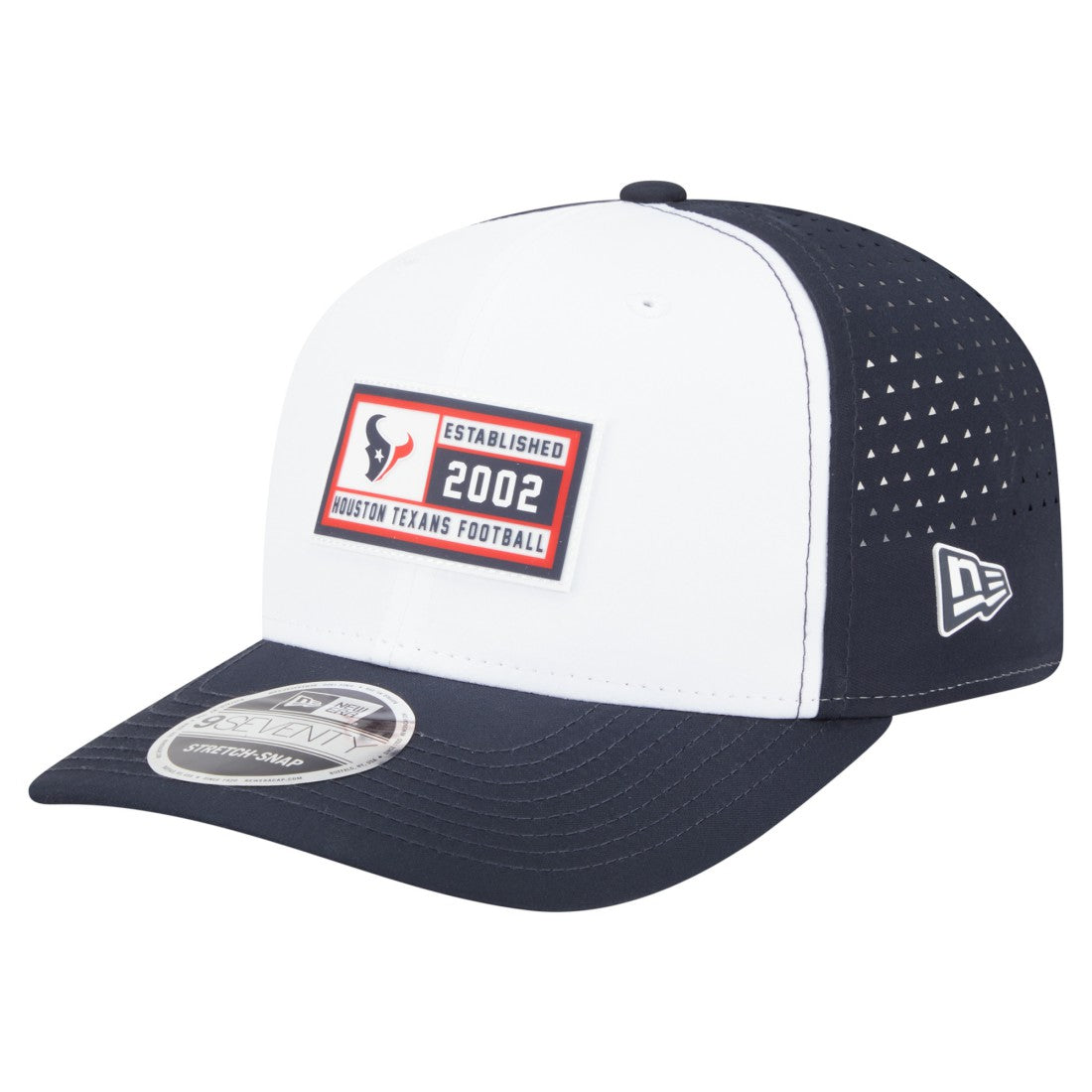 Established Patch 9SEVENTY Adjustable Hat - Houston Texans Hats