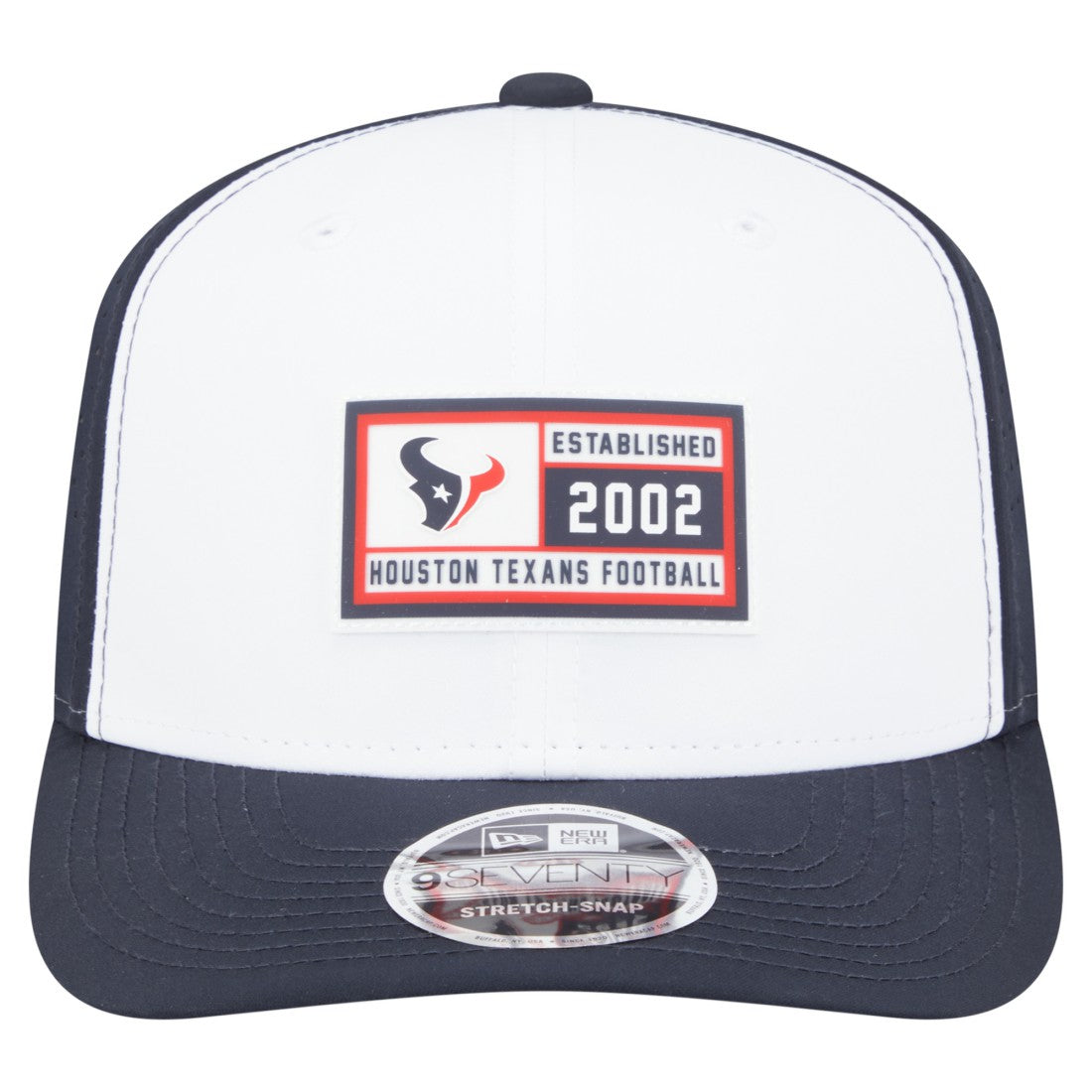 Established Patch 9SEVENTY Adjustable Hat - Houston Texans Hats