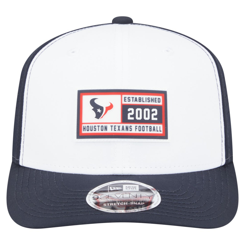 Established Patch 9SEVENTY Adjustable Hat - Houston Texans Hats