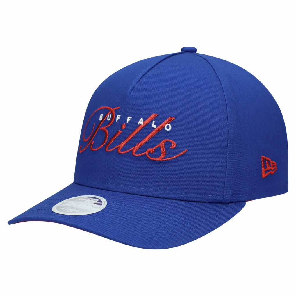 Women's Metallic 9FORTY M-Crown A-Frame Adjustable Hat - Buffalo Bills Hats