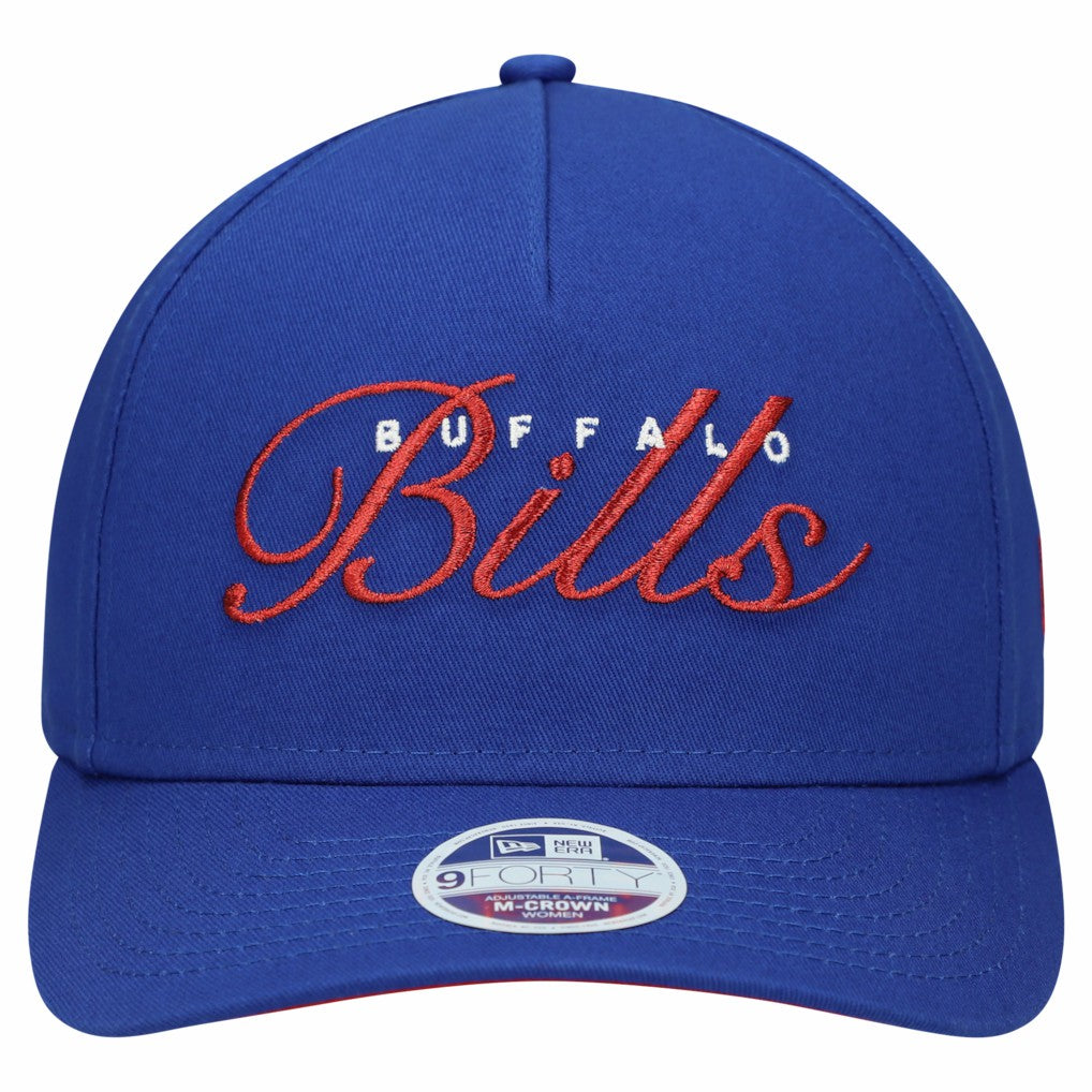 Women's Metallic 9FORTY M-Crown A-Frame Adjustable Hat - Buffalo Bills Hats