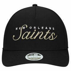 Women's Metallic 9FORTY M-Crown A-Frame Adjustable Hat - New Orleans Saints Hats