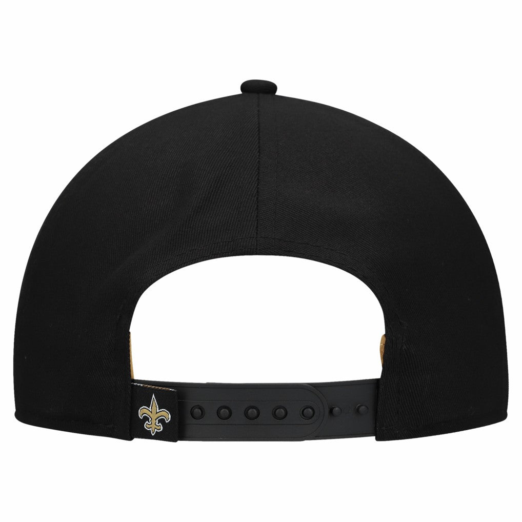 Women's Metallic 9FORTY M-Crown A-Frame Adjustable Hat - New Orleans Saints Hats