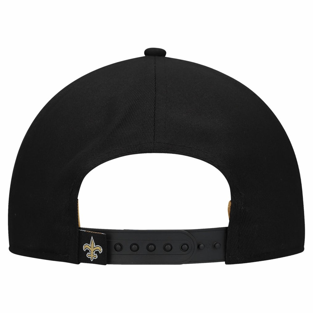 Women's Metallic 9FORTY M-Crown A-Frame Adjustable Hat - New Orleans Saints Hats