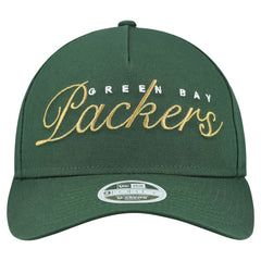 Women's Metallic 9FORTY M-Crown A-Frame Adjustable Hat - Green Bay Packers Hats