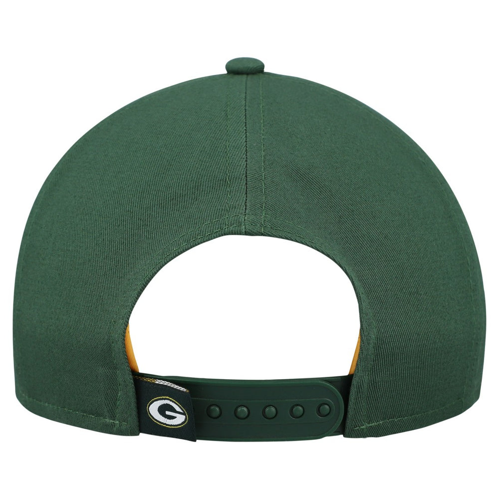 Women's Metallic 9FORTY M-Crown A-Frame Adjustable Hat - Green Bay Packers Hats