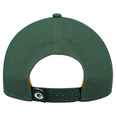 Women's Metallic 9FORTY M-Crown A-Frame Adjustable Hat - Green Bay Packers Hats