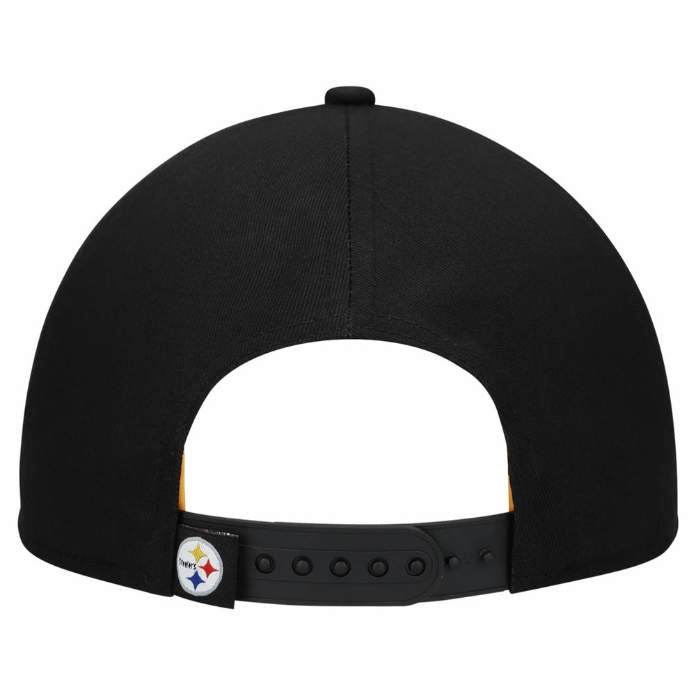Women's Metallic 9FORTY M-Crown A-Frame Adjustable Hat - Pittsburgh Steelers Hats