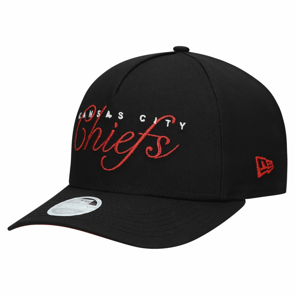 Women's Metallic 9FORTY M-Crown A-Frame Adjustable Hat - Kansas City Chiefs Hats