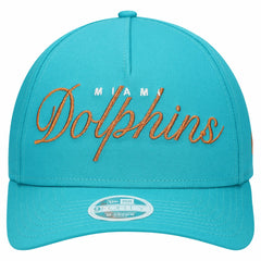Women's Metallic 9FORTY M-Crown A-Frame Adjustable Hat - Miami Dolphins Hats